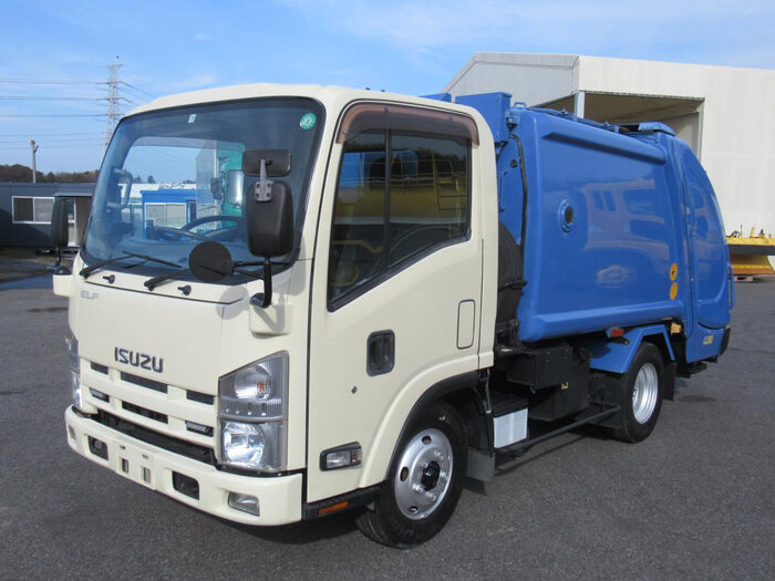 いすゞ エルフ 小型 パッカー車 BKG-NMR85AN