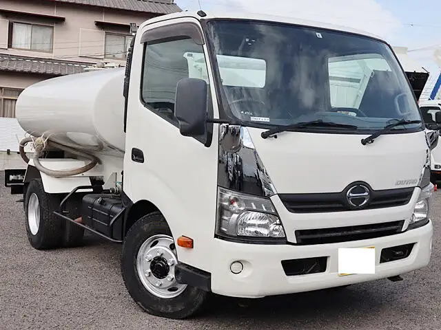 日野 デュトロ 小型 タンク車 散水車 TKG-XZU700X の中古