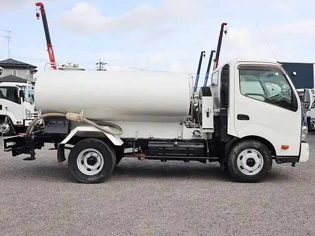 日野 デュトロ 小型 タンク車 散水車 TKG-XZU700Xの中古トラック画像4