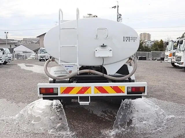 日野 デュトロ 小型 タンク車 散水車 TKG-XZU700Xの中古トラック画像10
