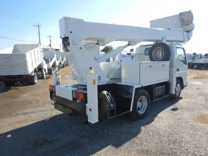 三菱 キャンター 小型 高所・建柱車 高所作業車 電工仕様の中古トラック画像4