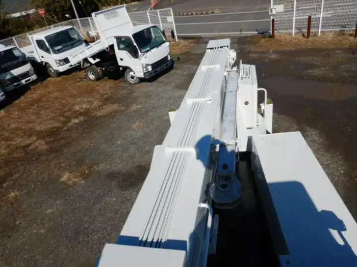 三菱 キャンター 小型 高所・建柱車 高所作業車 電工仕様の中古トラック画像7