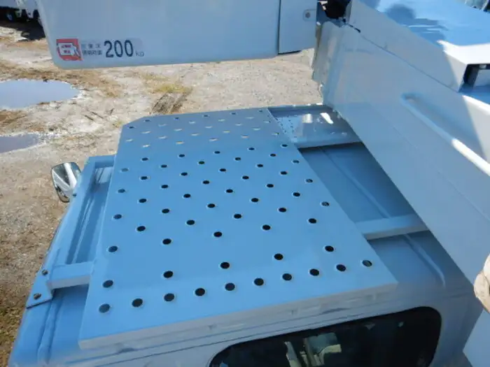 三菱 キャンター 小型 高所・建柱車 高所作業車 電工仕様の中古トラック画像6