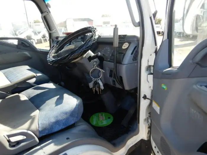 三菱 キャンター 小型 高所・建柱車 高所作業車 電工仕様の中古トラック画像11