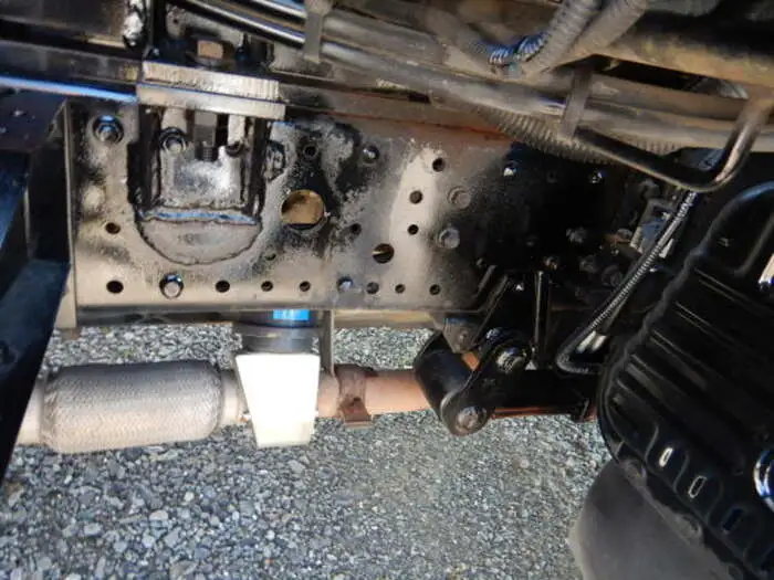 三菱 キャンター 小型 高所・建柱車 高所作業車 電工仕様の中古トラック画像像17