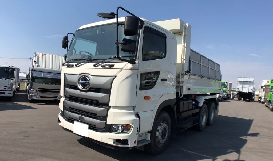 日野 プロフィア 大型 ダンプ 2KG-FS1EGA