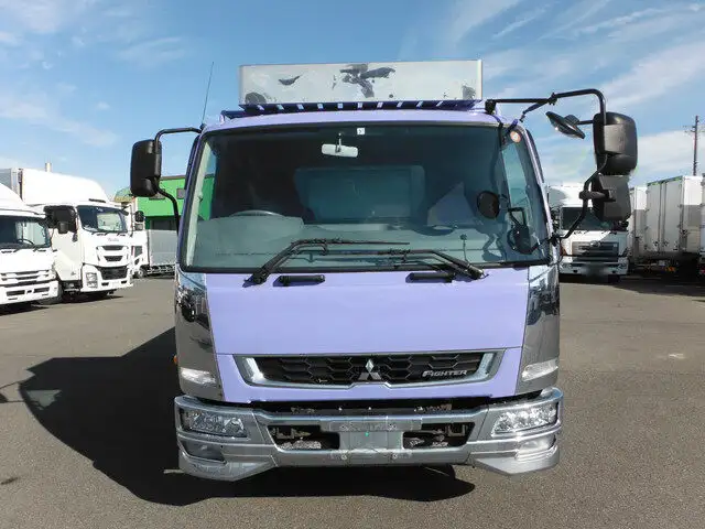 三菱 ファイター 中型/増トン 平ボディ パワーゲート アルミブロックの中古トラック画像2
