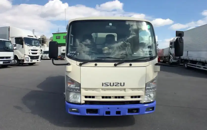 いすゞ エルフ 小型 パッカー車 プレス式 BKG-NMR85ANの中古トラック画像3