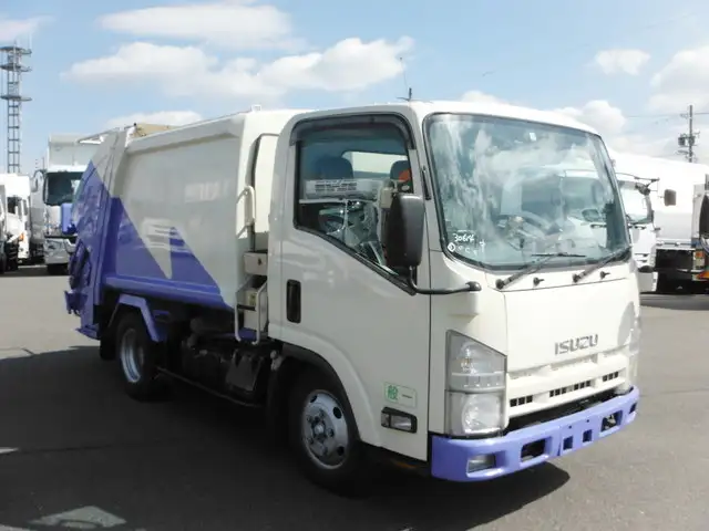 いすゞ エルフ 小型 パッカー車 プレス式 BKG-NMR85ANの中古トラック画像2