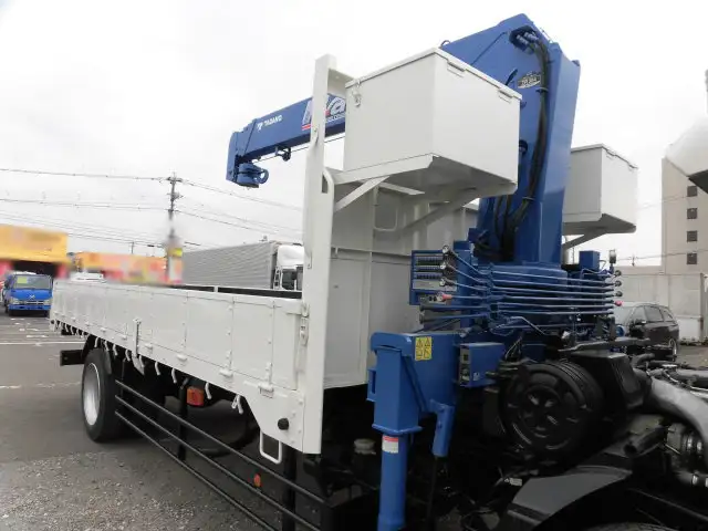 日産UD コンドル 中型/増トン クレーン付 床鉄板 4段の中古トラック画像9