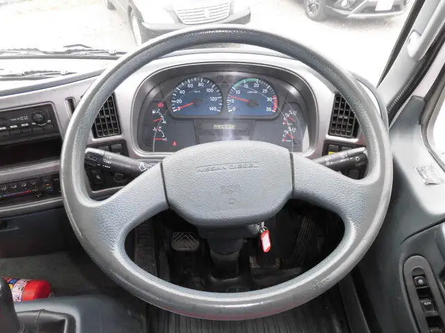 日産UD コンドル 中型/増トン クレーン付 床鉄板 4段の中古トラック画像15