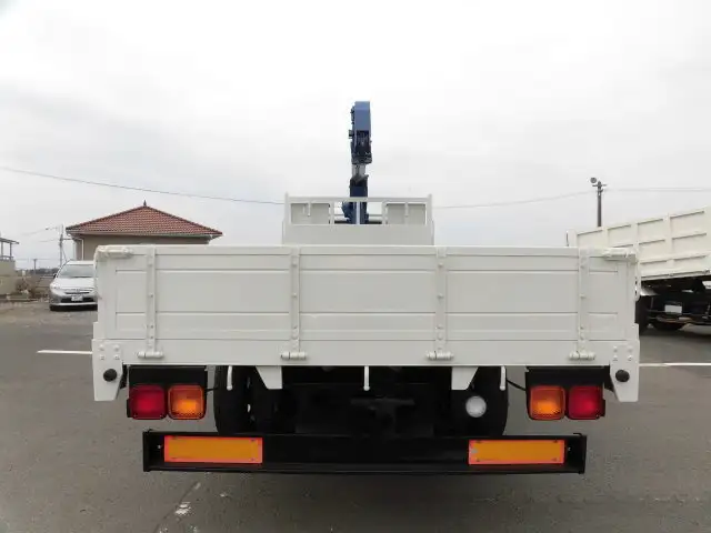 日産UD コンドル 中型/増トン クレーン付 床鉄板 4段の中古トラック画像4