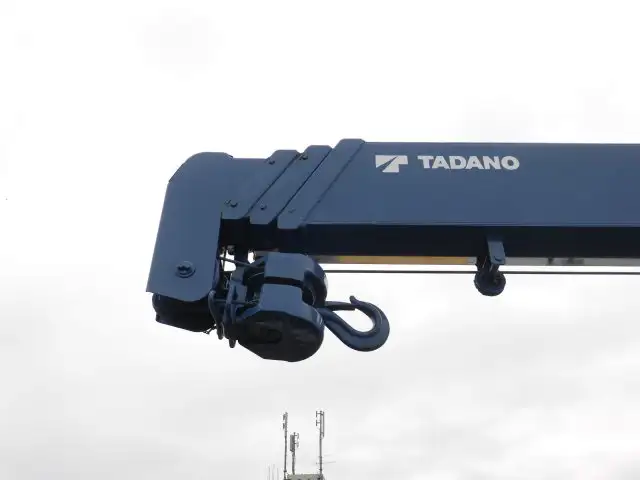 日産UD コンドル 中型/増トン クレーン付 床鉄板 4段の中古トラック画像10