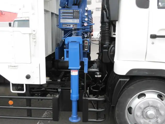日産UD コンドル 中型/増トン クレーン付 床鉄板 4段の中古トラック画像11