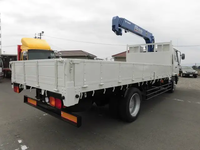 日産UD コンドル 中型/増トン クレーン付 床鉄板 4段の中古トラック画像3