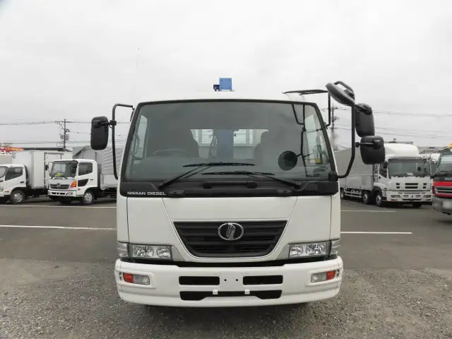 日産UD コンドル 中型/増トン クレーン付 床鉄板 4段の中古トラック画像2