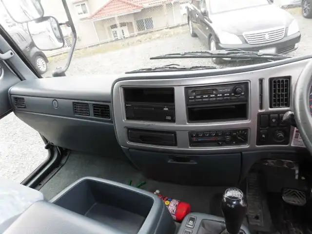 日産UD コンドル 中型/増トン クレーン付 床鉄板 4段の中古トラック画像16