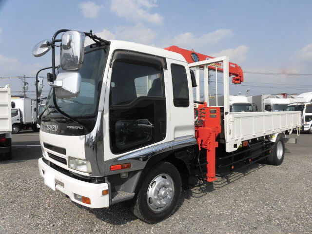 三菱 スーパーグレート 大型 アームロール ハイルーフ ツインホイスト の中古トラック【車両No.160638】