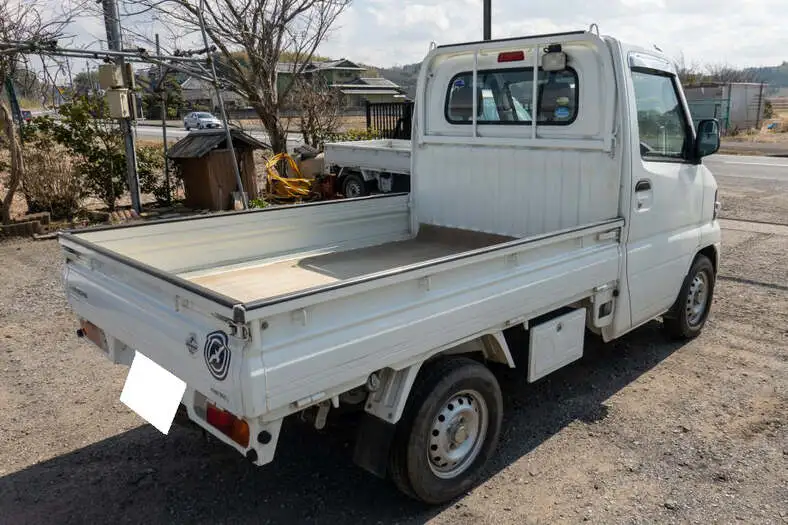 三菱 ミニキャブ  平ボディ GBD-U62T H21の中古トラック画像2