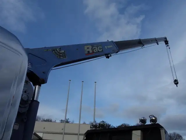日野 レンジャー 中型/増トン 車両重機運搬 3段クレーン ウインチの中古トラック画像14