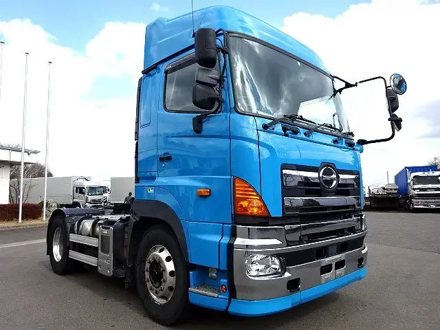日野 プロフィア 大型 トラクター ハイルーフ 1デフの中古トラック画像3