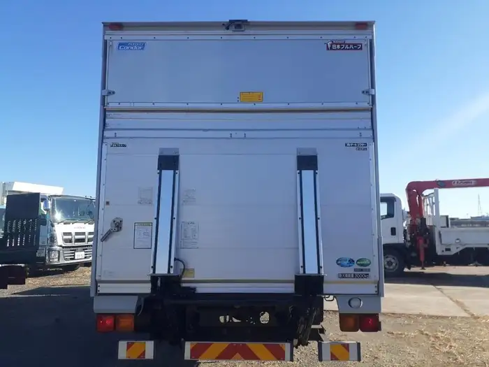日産UD コンドル 中型/増トン アルミバン パワーゲート SKG-MK38Lの中古トラック画像3