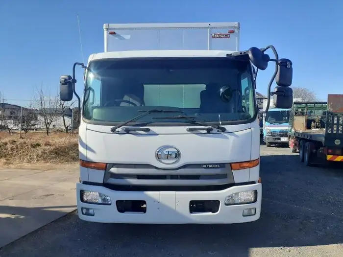 日産UD コンドル 中型/増トン アルミバン パワーゲート SKG-MK38Lの中古トラック画像4