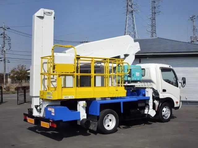 日野 デュトロ 小型 高所・建柱車 高所作業車 BDG-XZU404Xの中古トラック画像2