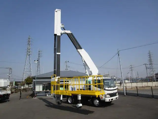 日野 デュトロ 小型 高所・建柱車 高所作業車 BDG-XZU404Xの中古トラック画像3