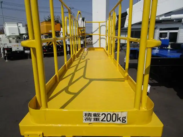 日野 デュトロ 小型 高所・建柱車 高所作業車 BDG-XZU404Xの中古トラック画像9