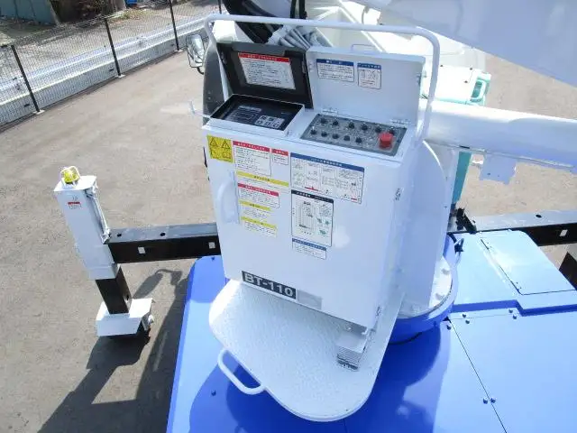 日野 デュトロ 小型 高所・建柱車 高所作業車 BDG-XZU404Xの中古トラック画像5