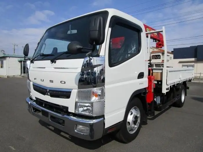 三菱 キャンター 小型 クレーン付 5段 ラジコンの中古トラック画像1