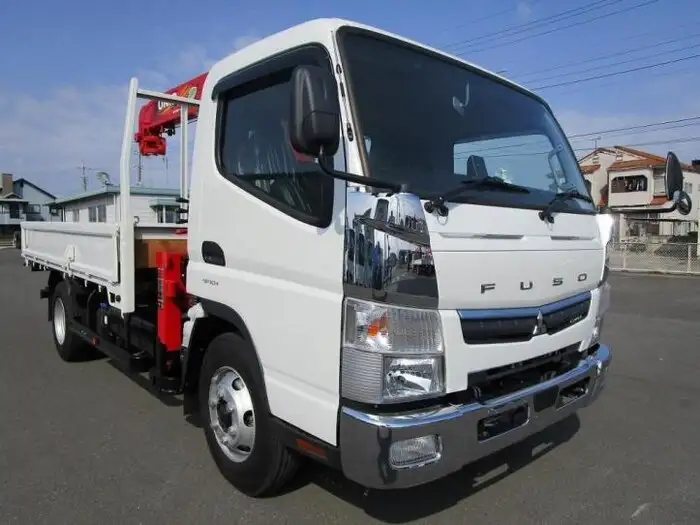 三菱 キャンター 小型 クレーン付 5段 ラジコンの中古トラック画像4