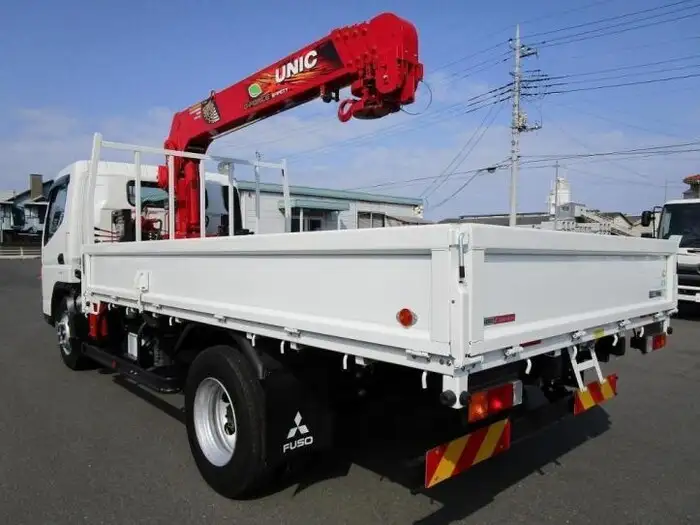 三菱 キャンター 小型 クレーン付 5段 ラジコンの中古トラック画像5