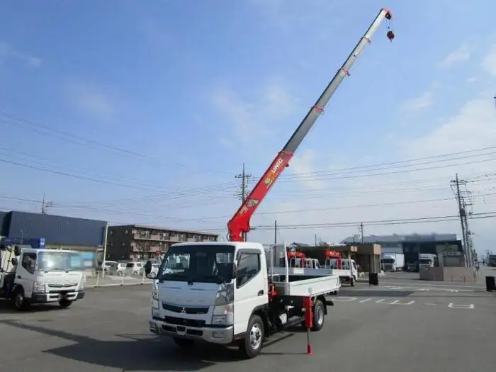 三菱 キャンター 小型 クレーン付 5段 ラジコンの中古トラック画像7
