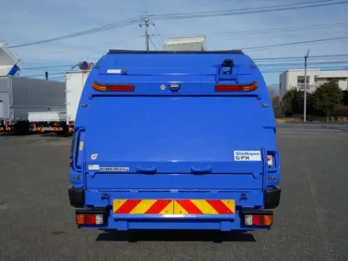 いすゞ エルフ 小型 パッカー車 プレス式 SKG-NPR85YNの中古トラック画像3