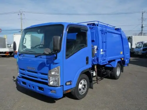 いすゞ エルフ 小型 パッカー車 プレス式 SKG-NPR85YN の中古トラック【車両No.121798】