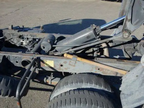 三菱 キャンター 小型 ダンプ 土砂禁 ステンレス張りの中古トラック画像15