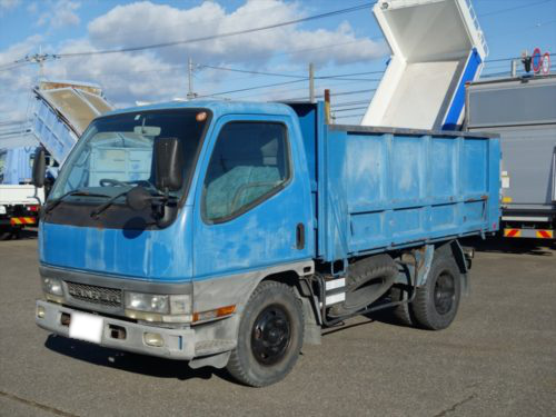 三菱 キャンター 小型 ダンプ 10尺 KK-FE53EBD