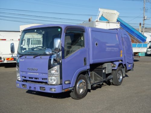 いすゞ エルフ 小型 パッカー車