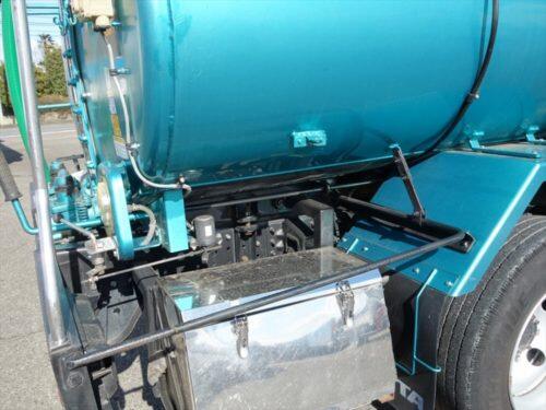 三菱 キャンター 小型 タンク車 バキューム TKG-FEA80|画像14