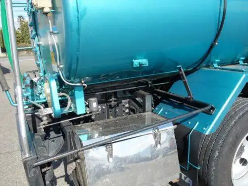 三菱 キャンター 小型 タンク車 バキューム TKG-FEA80の中古トラック画像14
