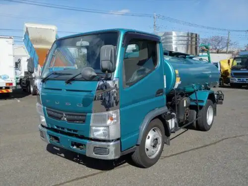三菱 キャンター 小型 タンク車 バキューム TKG-FEA80の中古トラック画像1