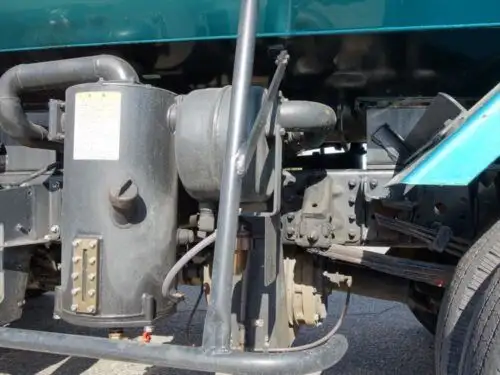 三菱 キャンター 小型 タンク車 バキューム TKG-FEA80の中古トラック画像16