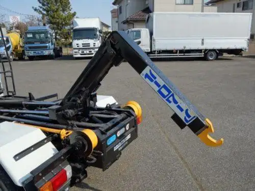 日野 デュトロ 小型 アームロール ツインホイスト BDG-XZU304Mの中古トラック画像8