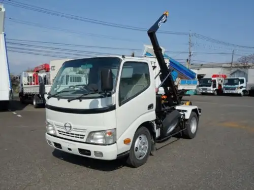 日野 デュトロ 小型 アームロール ツインホイスト BDG-XZU304Mの中古トラック画像7