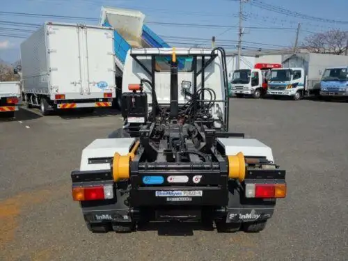 日野 デュトロ 小型 アームロール ツインホイスト BDG-XZU304Mの中古トラック画像5