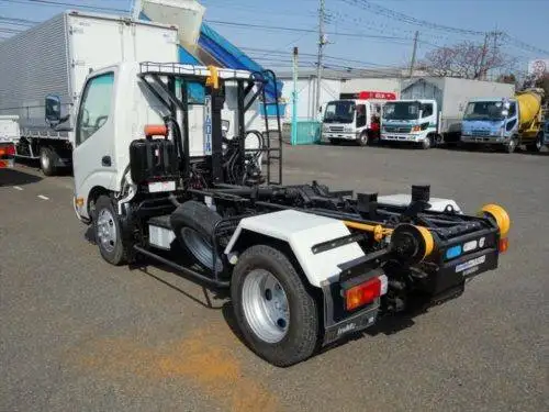 日野 デュトロ 小型 アームロール ツインホイスト BDG-XZU304Mの中古トラック画像4