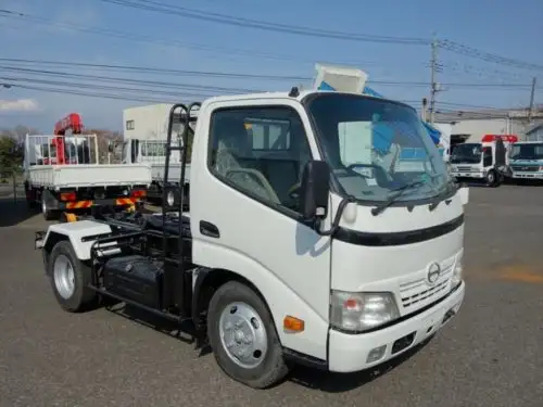 日野 デュトロ 小型 アームロール ツインホイスト BDG-XZU304Mの中古トラック画像2