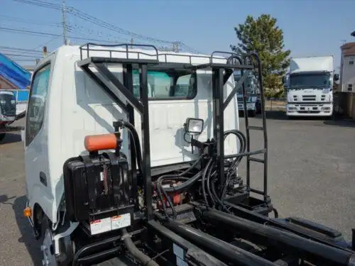 日野 デュトロ 小型 アームロール ツインホイスト BDG-XZU304Mの中古トラック画像6